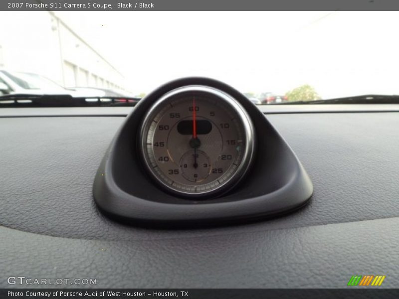 Black / Black 2007 Porsche 911 Carrera S Coupe