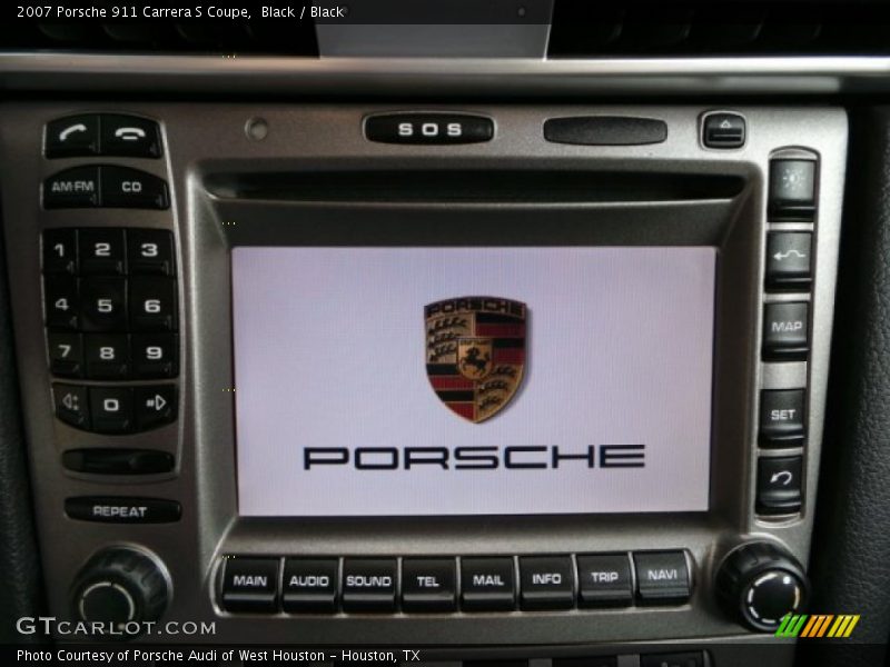 Black / Black 2007 Porsche 911 Carrera S Coupe