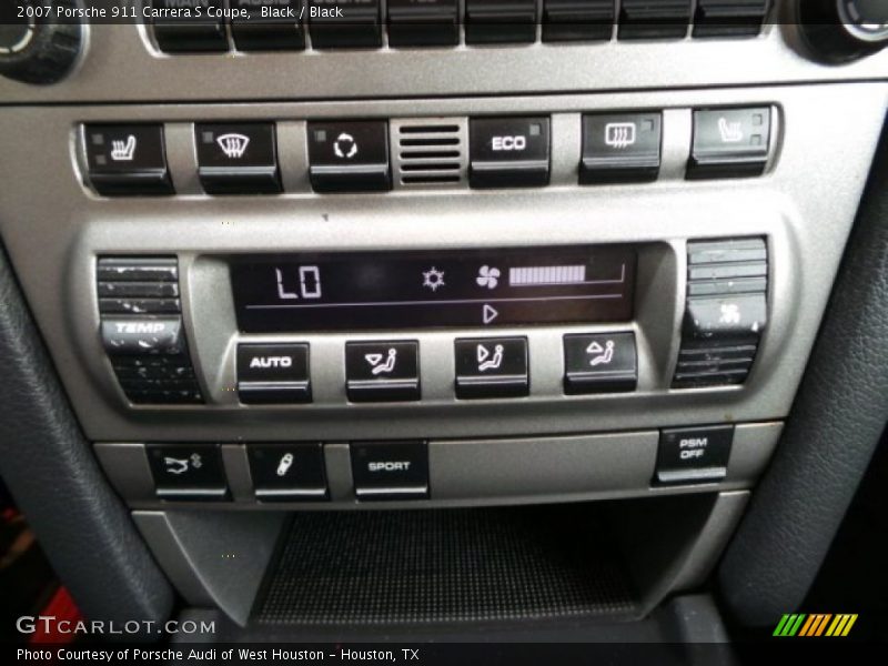 Black / Black 2007 Porsche 911 Carrera S Coupe