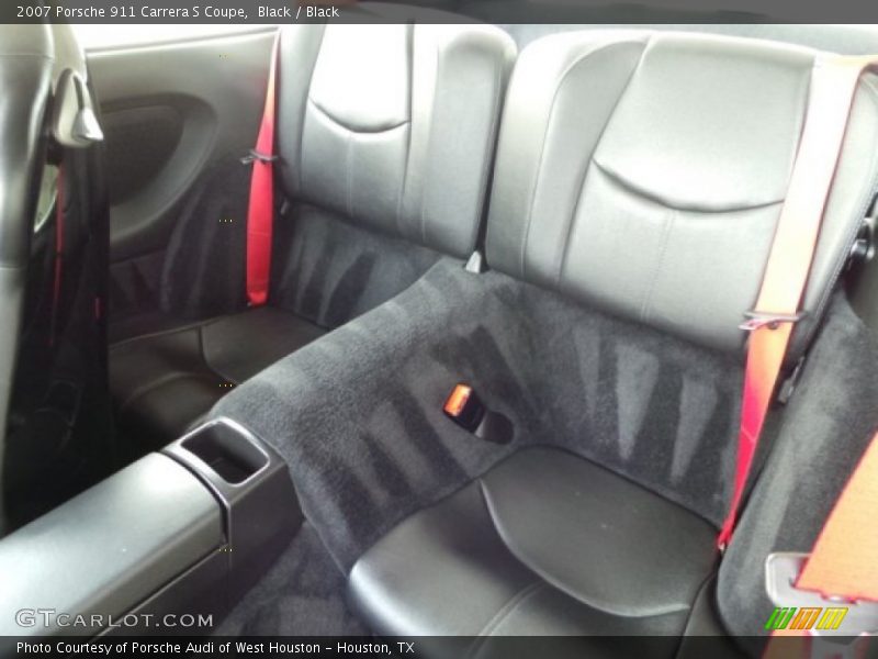 Black / Black 2007 Porsche 911 Carrera S Coupe