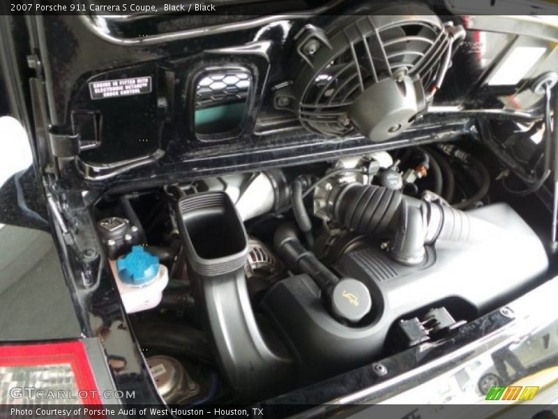Black / Black 2007 Porsche 911 Carrera S Coupe