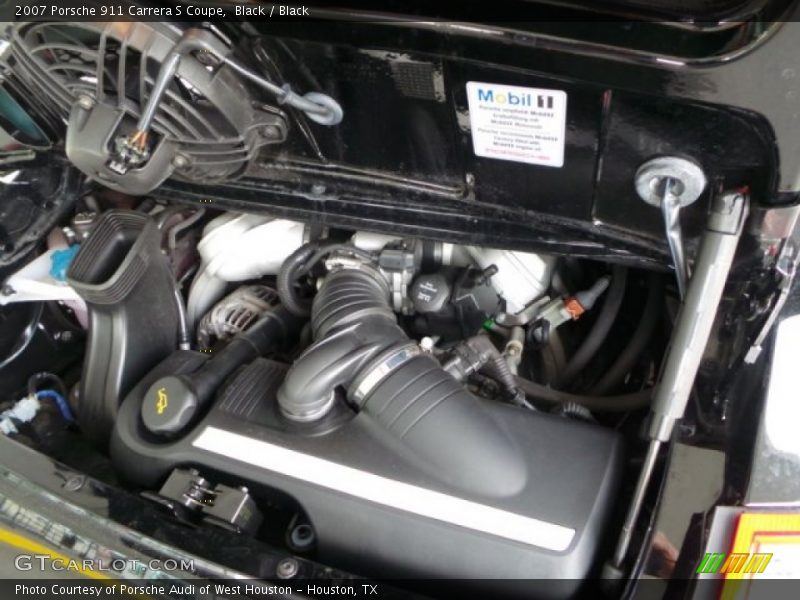 Black / Black 2007 Porsche 911 Carrera S Coupe