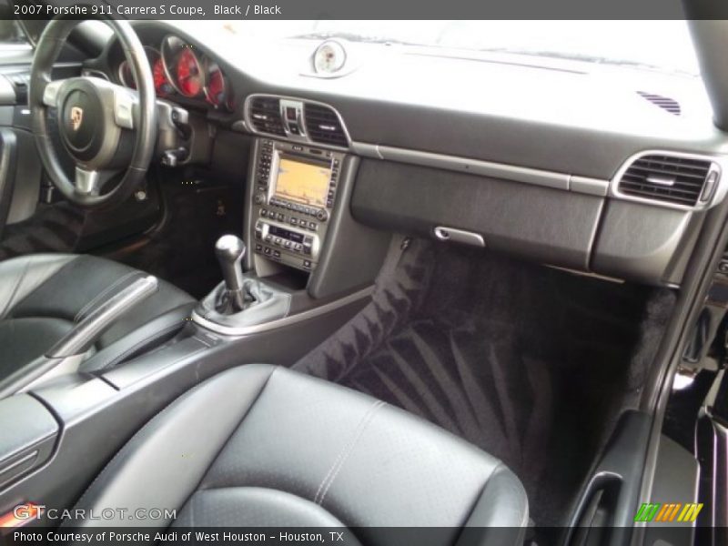 Black / Black 2007 Porsche 911 Carrera S Coupe