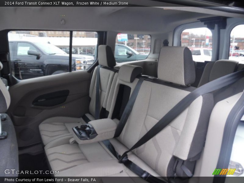 Frozen White / Medium Stone 2014 Ford Transit Connect XLT Wagon