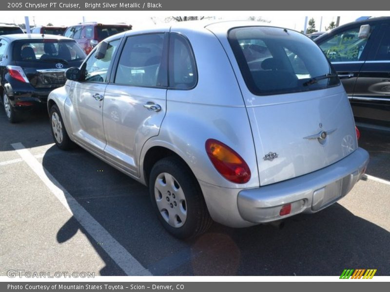 Bright Silver Metallic / Black 2005 Chrysler PT Cruiser