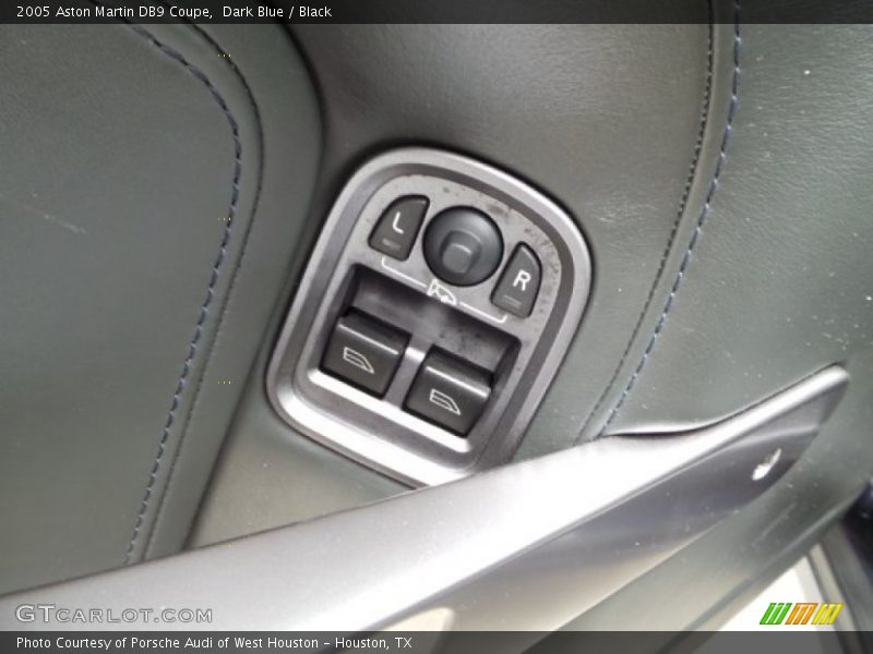 Dark Blue / Black 2005 Aston Martin DB9 Coupe