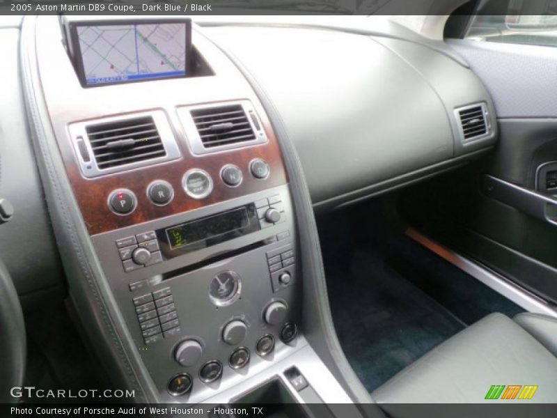 Dark Blue / Black 2005 Aston Martin DB9 Coupe