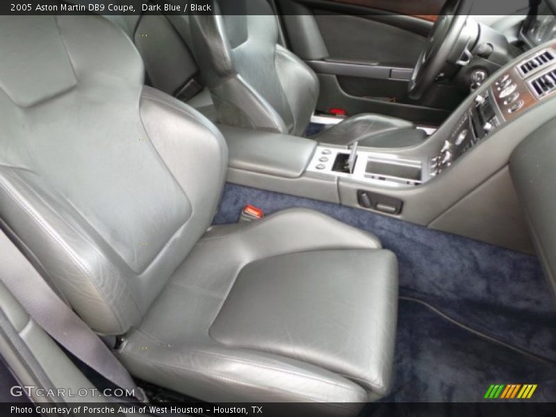 Dark Blue / Black 2005 Aston Martin DB9 Coupe