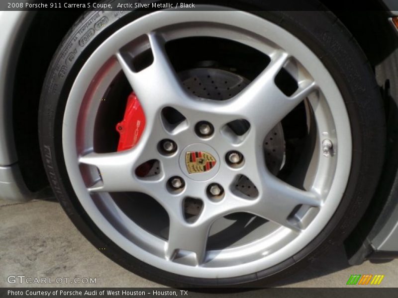  2008 911 Carrera S Coupe Wheel