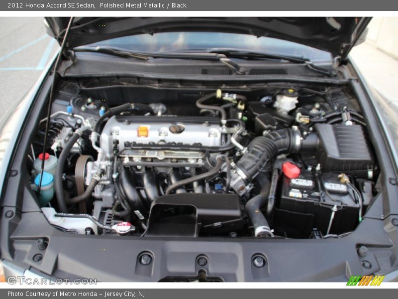  2012 Accord SE Sedan Engine - 2.4 Liter DOHC 16-Valve i-VTEC 4 Cylinder