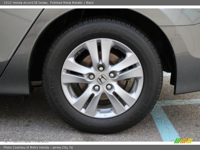  2012 Accord SE Sedan Wheel