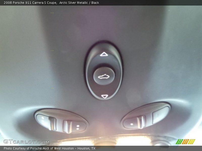 Arctic Silver Metallic / Black 2008 Porsche 911 Carrera S Coupe
