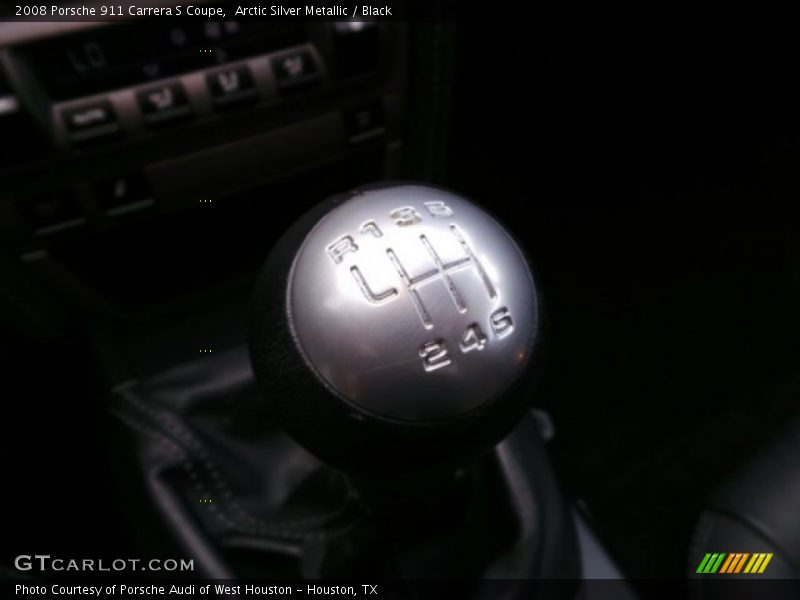  2008 911 Carrera S Coupe 5 Speed Tiptronic-S Automatic Shifter