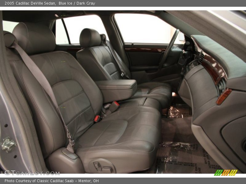 Front Seat of 2005 DeVille Sedan