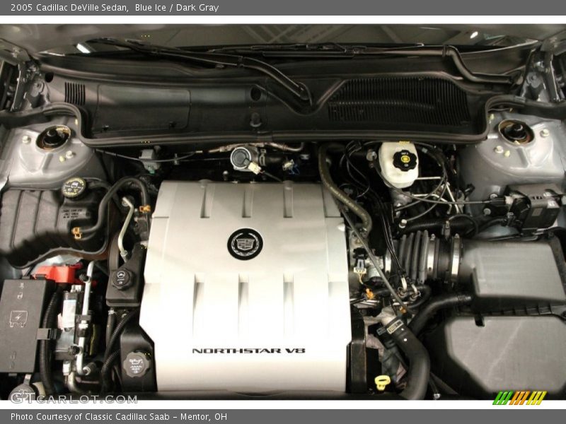  2005 DeVille Sedan Engine - 4.6 Liter DOHC 32-Valve Northstar V8