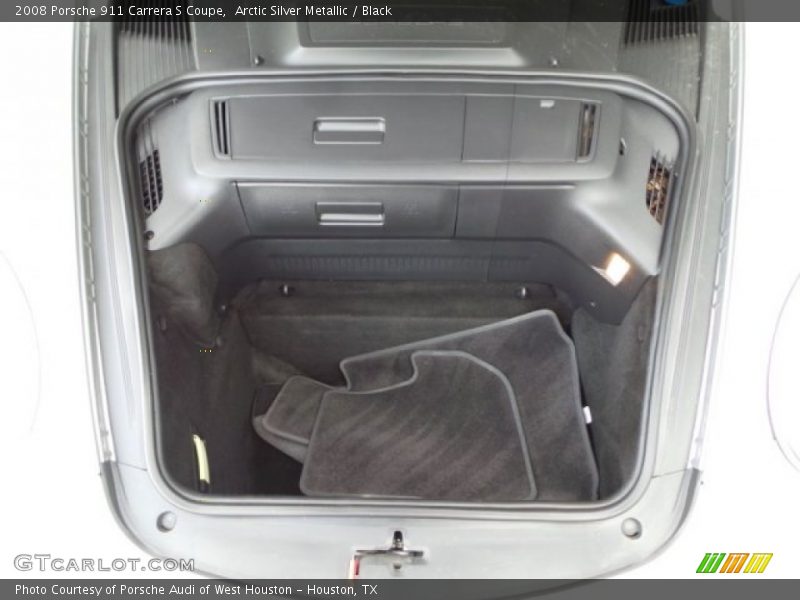 Arctic Silver Metallic / Black 2008 Porsche 911 Carrera S Coupe