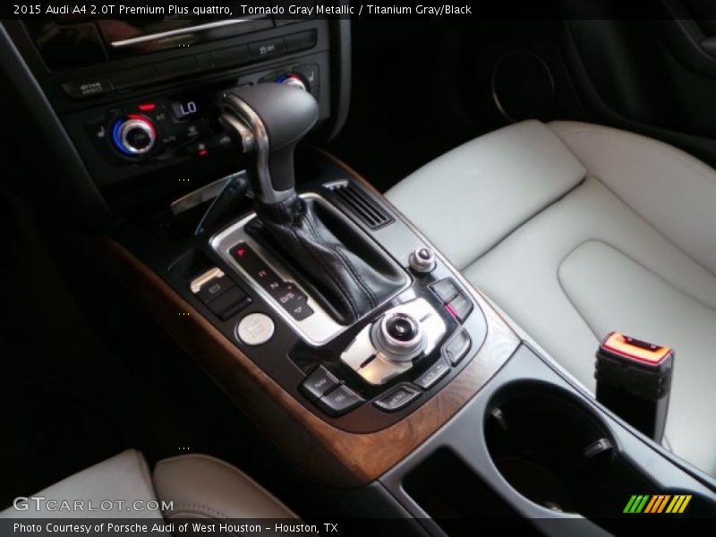 Tornado Gray Metallic / Titanium Gray/Black 2015 Audi A4 2.0T Premium Plus quattro