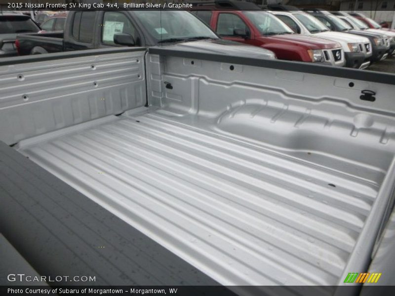 Brilliant Silver / Graphite 2015 Nissan Frontier SV King Cab 4x4