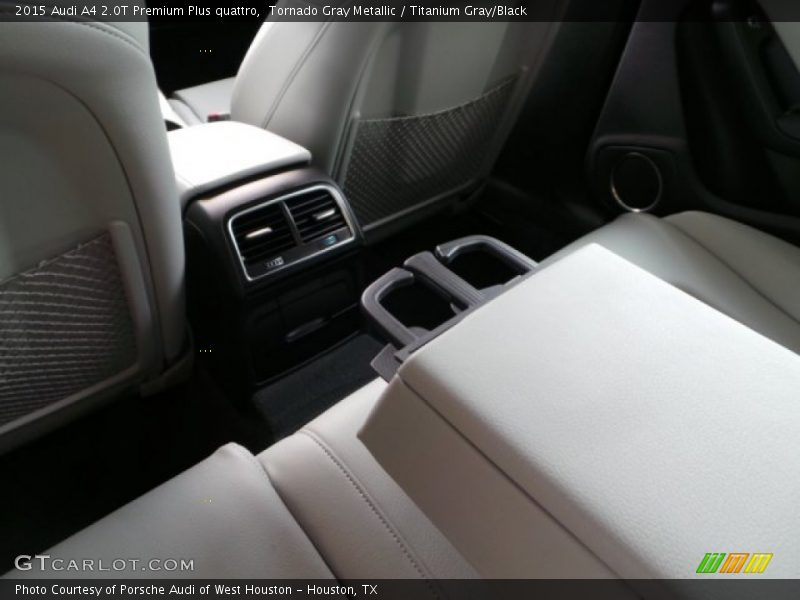 Tornado Gray Metallic / Titanium Gray/Black 2015 Audi A4 2.0T Premium Plus quattro