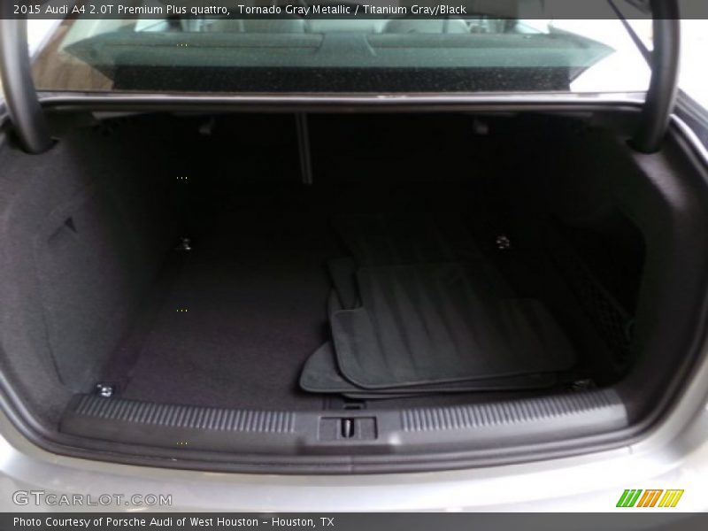 Tornado Gray Metallic / Titanium Gray/Black 2015 Audi A4 2.0T Premium Plus quattro