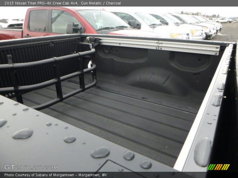 Gun Metallic / Charcoal 2015 Nissan Titan PRO-4X Crew Cab 4x4