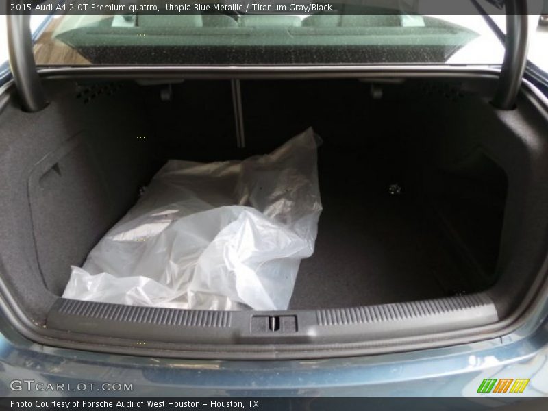 Utopia Blue Metallic / Titanium Gray/Black 2015 Audi A4 2.0T Premium quattro
