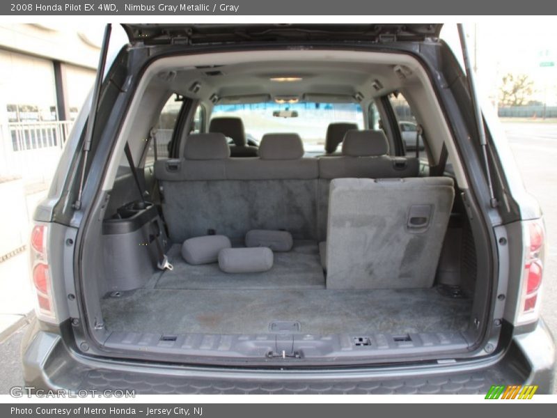 Nimbus Gray Metallic / Gray 2008 Honda Pilot EX 4WD