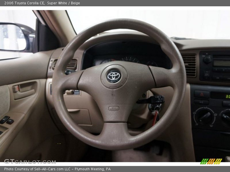  2006 Corolla CE Steering Wheel