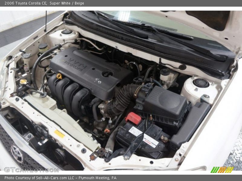  2006 Corolla CE Engine - 1.8 Liter DOHC 16V VVT-i 4 Cylinder