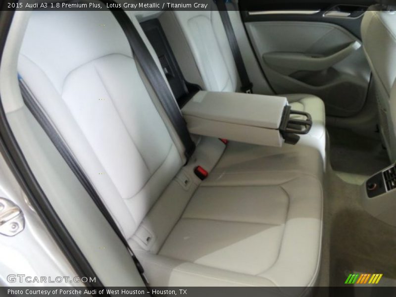 Lotus Gray Metallic / Titanium Gray 2015 Audi A3 1.8 Premium Plus