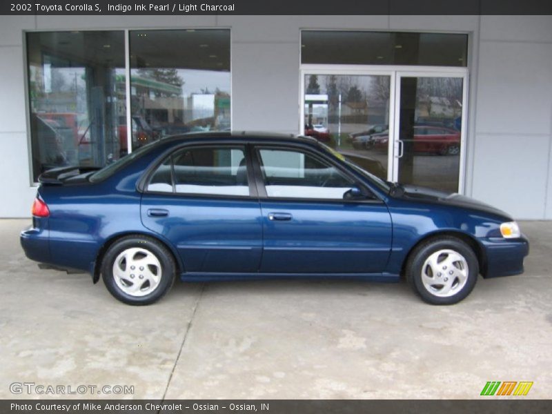  2002 Corolla S Indigo Ink Pearl