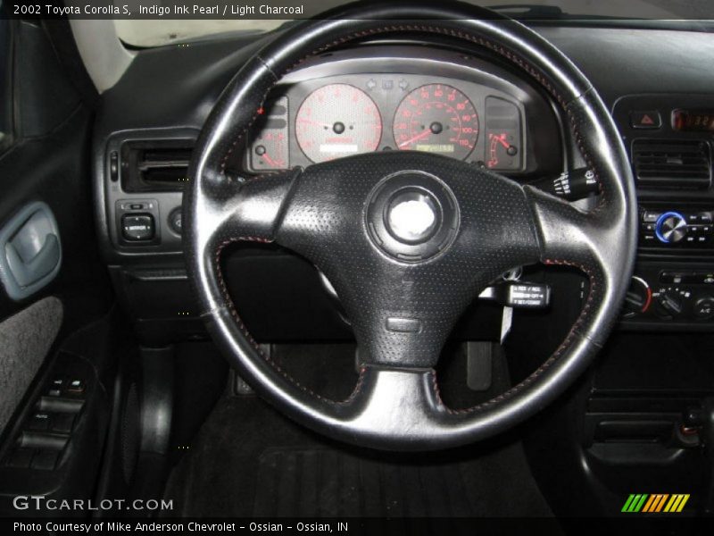 Indigo Ink Pearl / Light Charcoal 2002 Toyota Corolla S