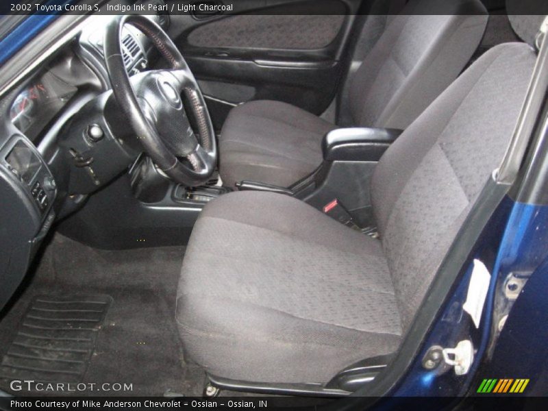 Indigo Ink Pearl / Light Charcoal 2002 Toyota Corolla S