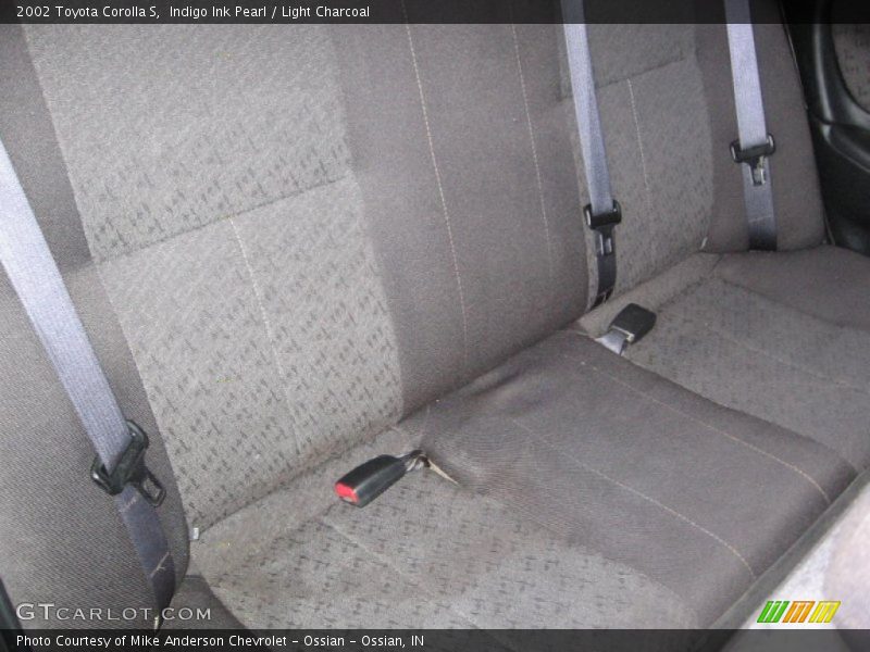 Indigo Ink Pearl / Light Charcoal 2002 Toyota Corolla S
