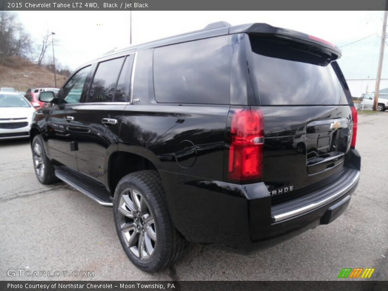 Black / Jet Black 2015 Chevrolet Tahoe LTZ 4WD