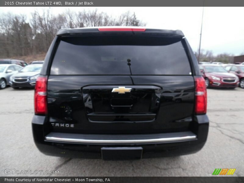 Black / Jet Black 2015 Chevrolet Tahoe LTZ 4WD