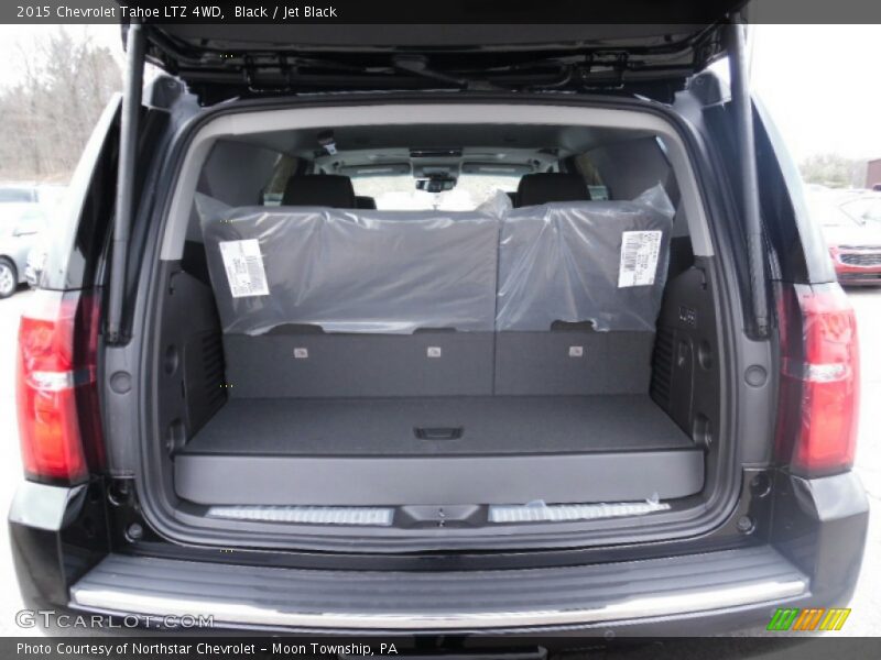 Black / Jet Black 2015 Chevrolet Tahoe LTZ 4WD