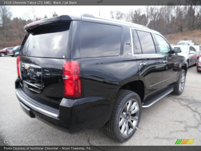 Black / Jet Black 2015 Chevrolet Tahoe LTZ 4WD
