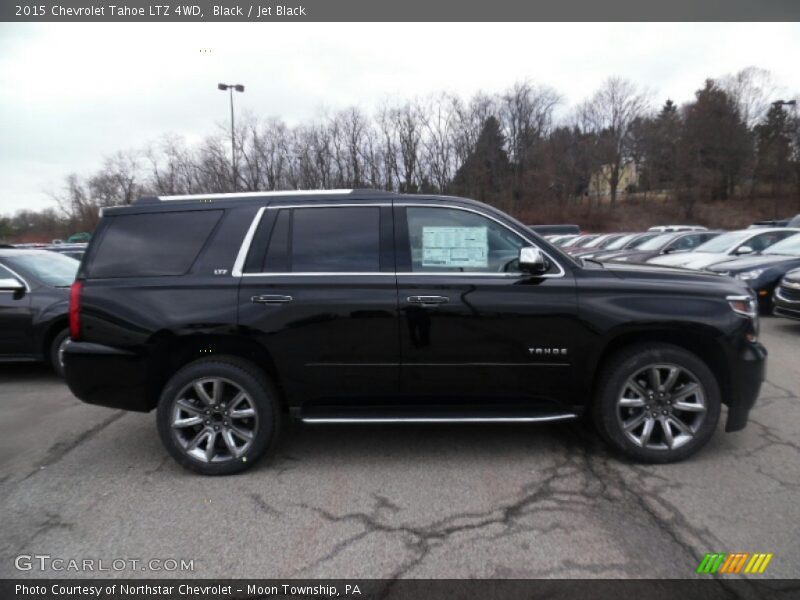 Black / Jet Black 2015 Chevrolet Tahoe LTZ 4WD