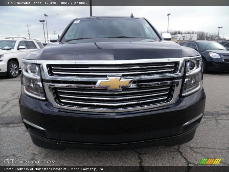 Black / Jet Black 2015 Chevrolet Tahoe LTZ 4WD