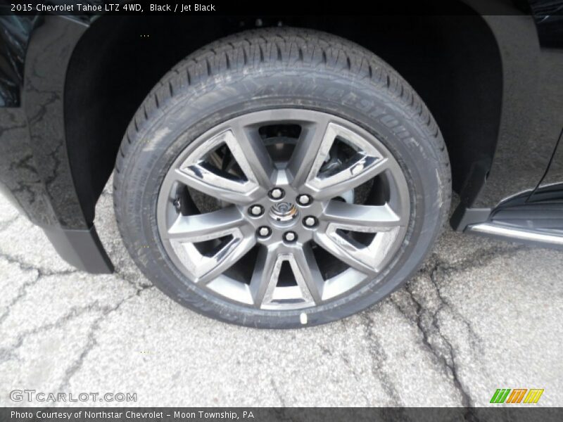 Black / Jet Black 2015 Chevrolet Tahoe LTZ 4WD