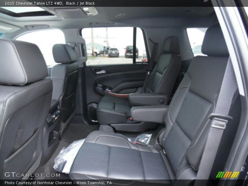 Black / Jet Black 2015 Chevrolet Tahoe LTZ 4WD