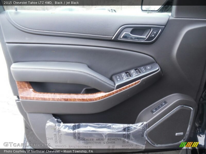 Black / Jet Black 2015 Chevrolet Tahoe LTZ 4WD
