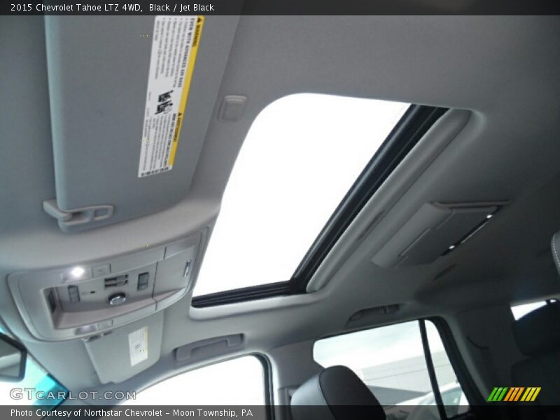 Black / Jet Black 2015 Chevrolet Tahoe LTZ 4WD