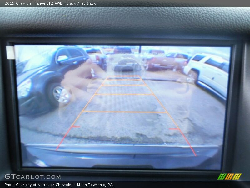 Black / Jet Black 2015 Chevrolet Tahoe LTZ 4WD