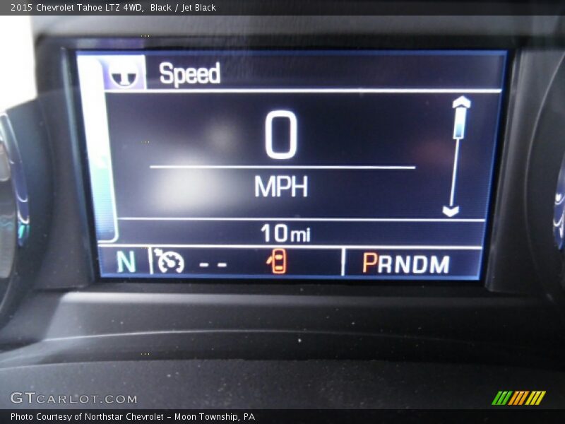 Black / Jet Black 2015 Chevrolet Tahoe LTZ 4WD