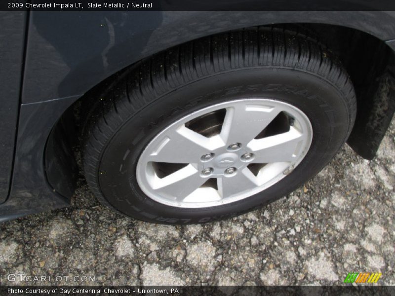 Slate Metallic / Neutral 2009 Chevrolet Impala LT