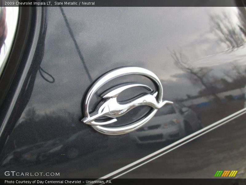 Slate Metallic / Neutral 2009 Chevrolet Impala LT