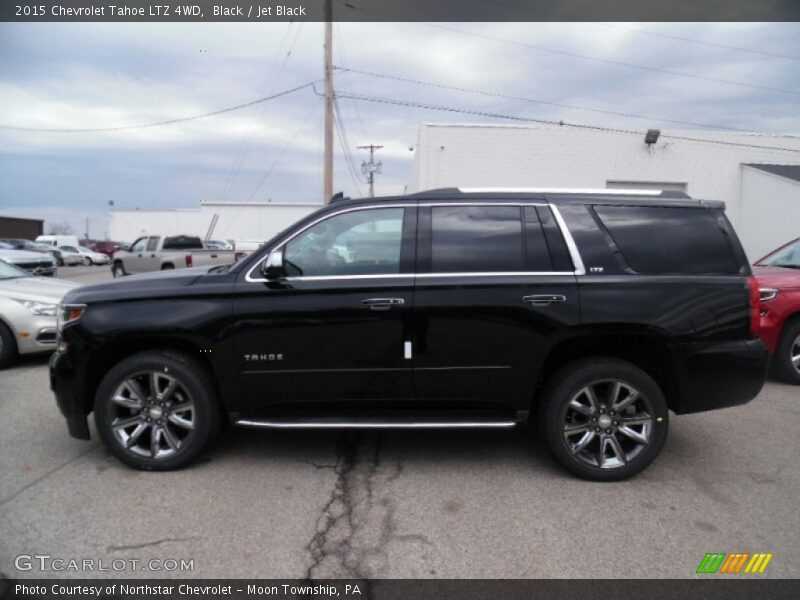 Black / Jet Black 2015 Chevrolet Tahoe LTZ 4WD