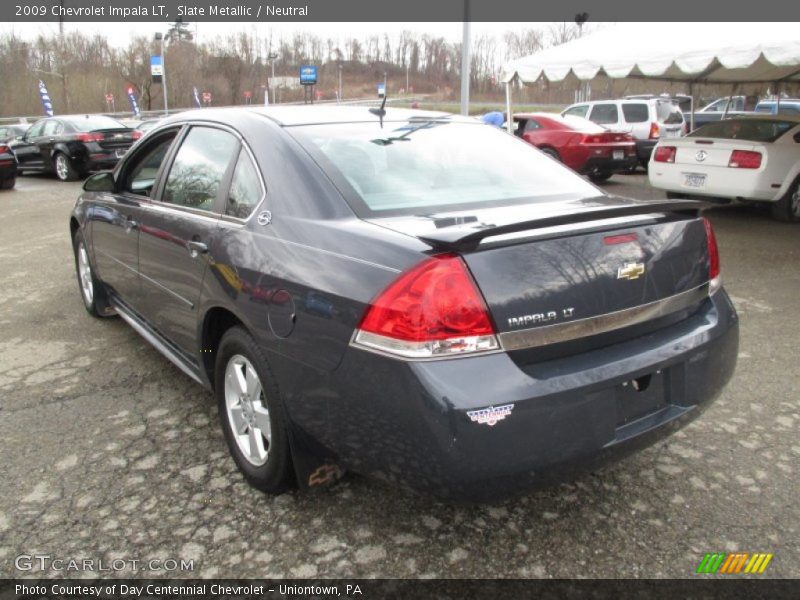 Slate Metallic / Neutral 2009 Chevrolet Impala LT